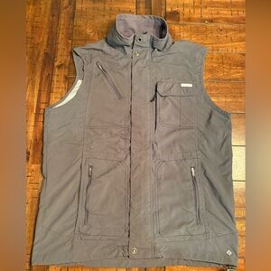 Columbia SilverRidge II Vest Men’s M - Hiking, Fishing, Utility, Gorpcore